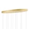 Cwi Lighting Carolina LED Chandelier With Gold Leaf Finish 1090P40-10-620-O - alternate 4